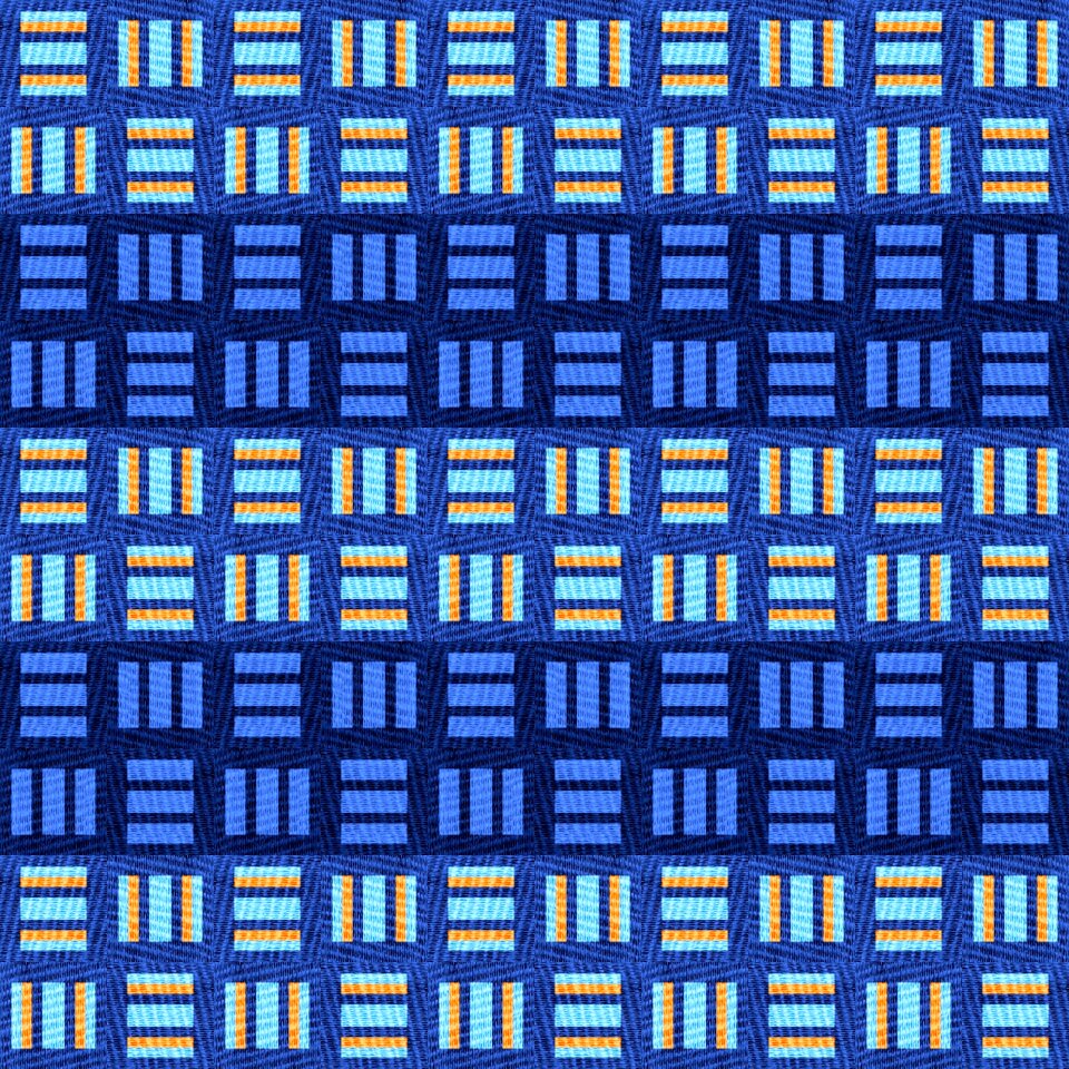 Grid decorative geometric