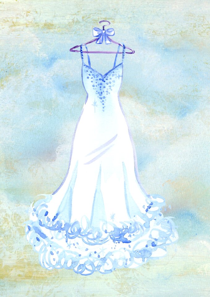 Clouds romantic white