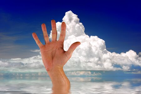 Wave clouds help