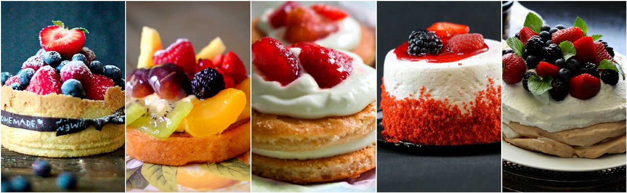 Food sweet delicious