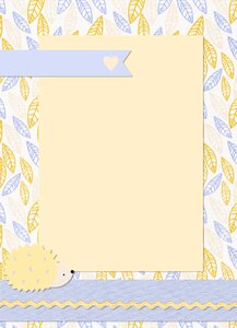 Yellow lilac girl
