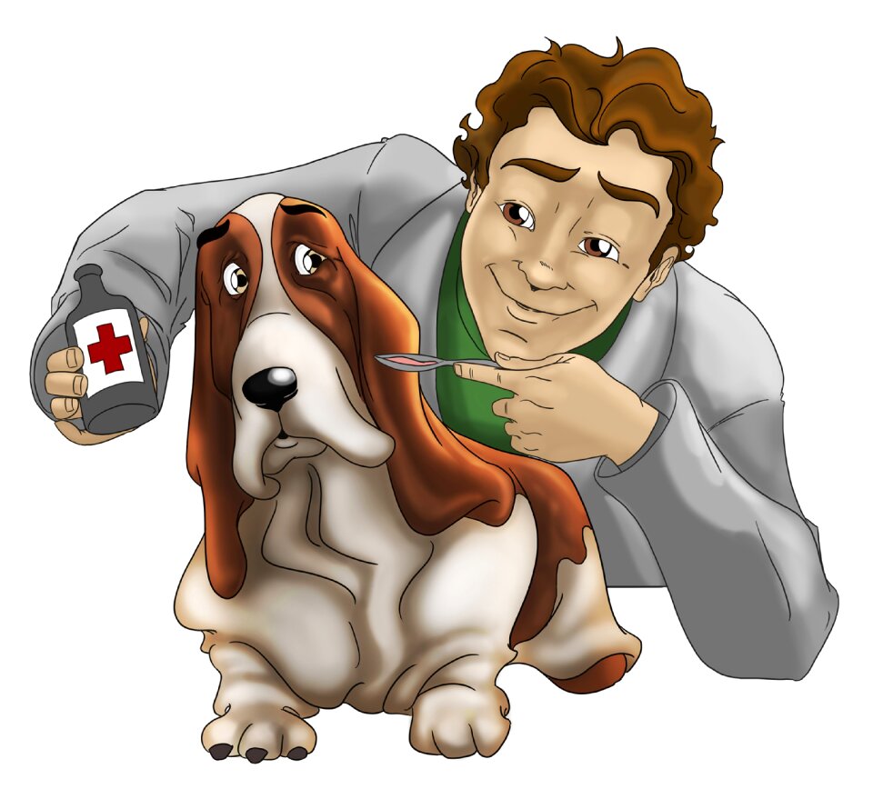 Medicine pet Free illustrations