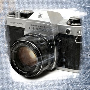 Composite equipment photography