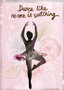 Card greeting recital