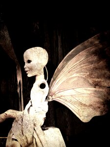 Fantasy butterfly figurine