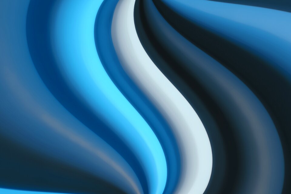 Wave movement swing