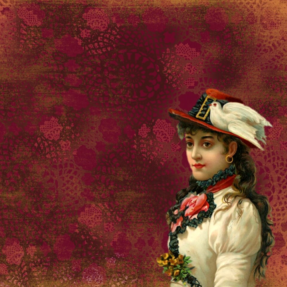 Background burgundy brown