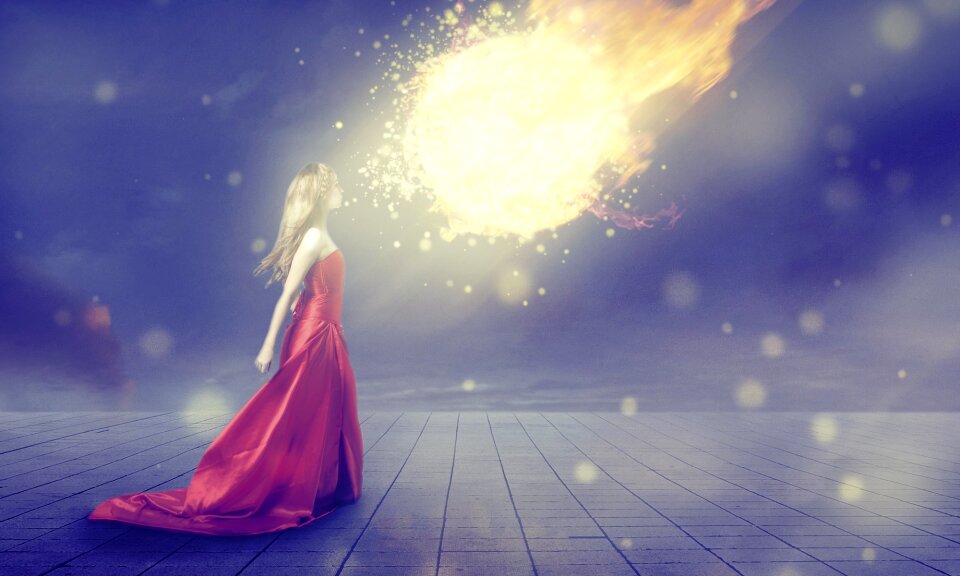 Female star fireball