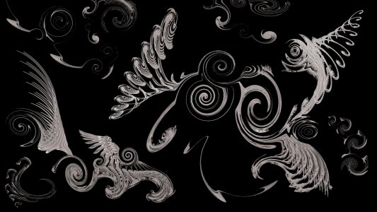 Black grey Free illustrations