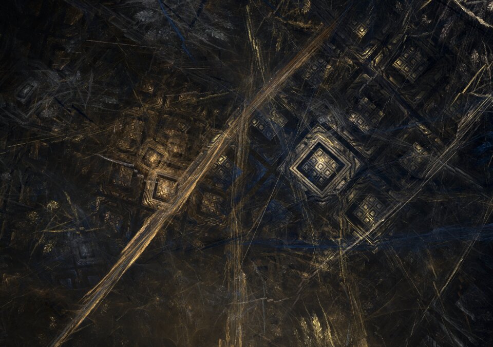 Artwork digital futuristic