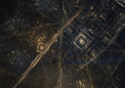 Artwork digital futuristic