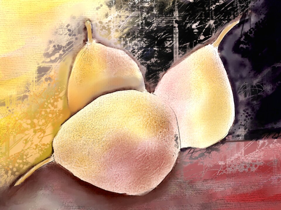 Fruit table Free illustrations