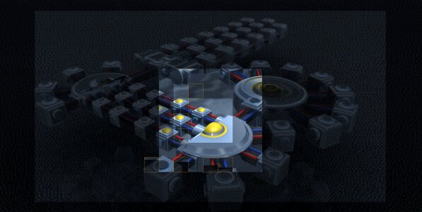 Construction 3d graphic