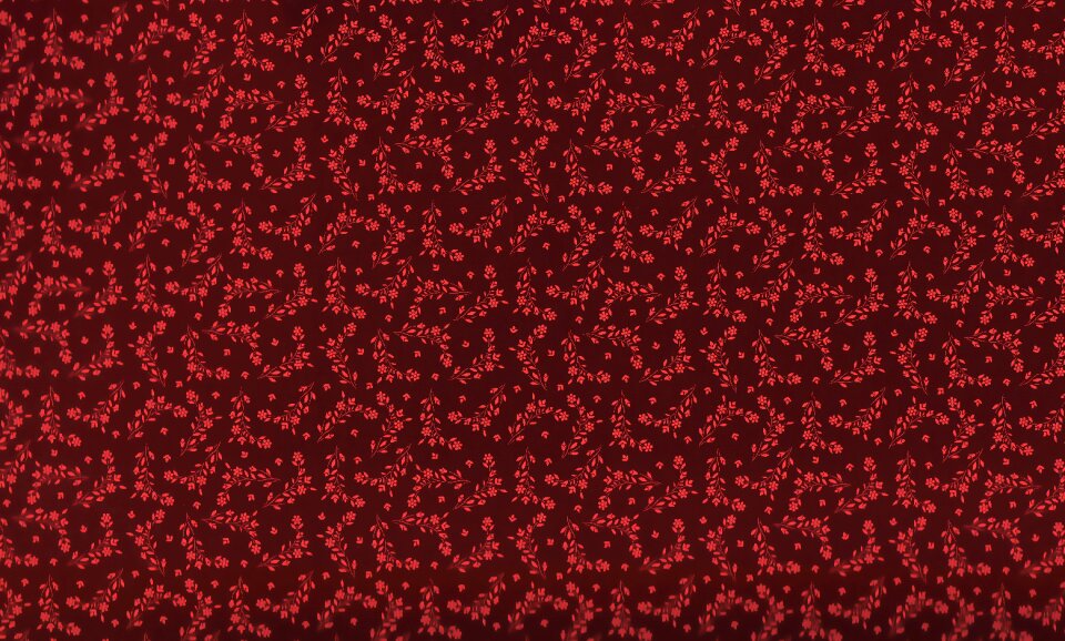 Floral design red Free illustrations