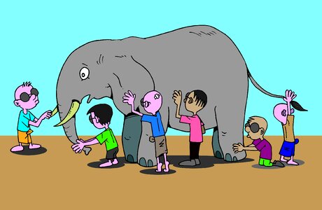 Story touch animal