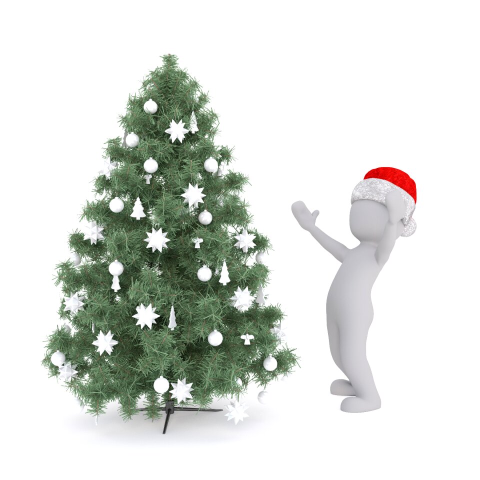 Christmas tree christmas motif christmas greeting
