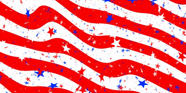 Flag american flag red stars