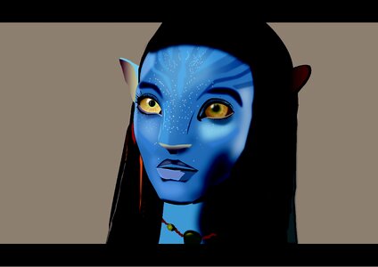 Extraterrestrial character film