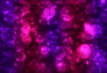 Stars abstract glow