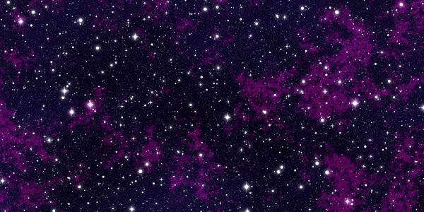 Night sky stars space astronomy