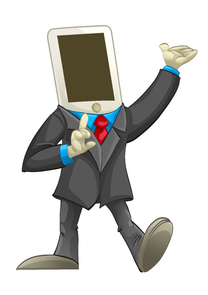 Suit speak tie