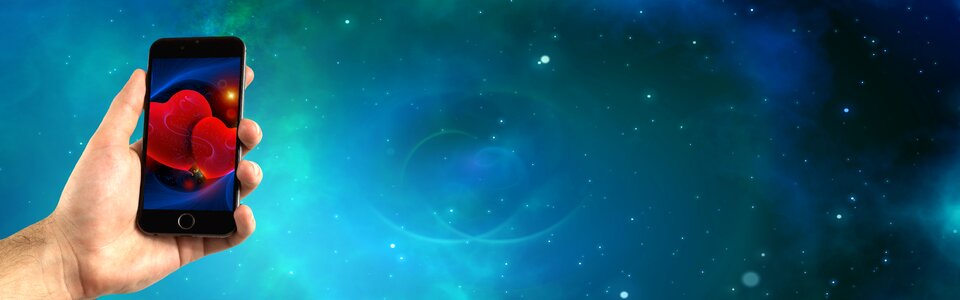 Heart love universe