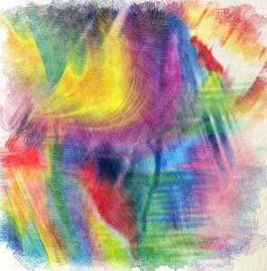 Abstract colorful color