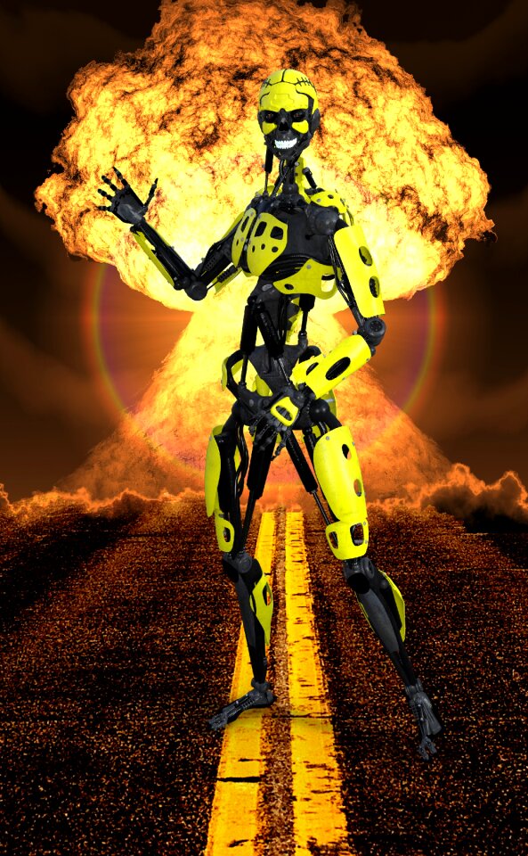 Disaster war rise of the machines