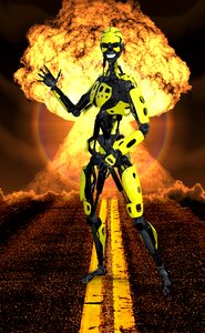 Disaster war rise of the machines