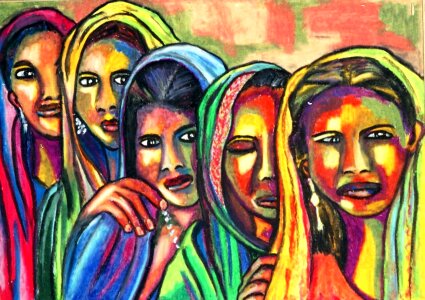 Colorful style Free illustrations