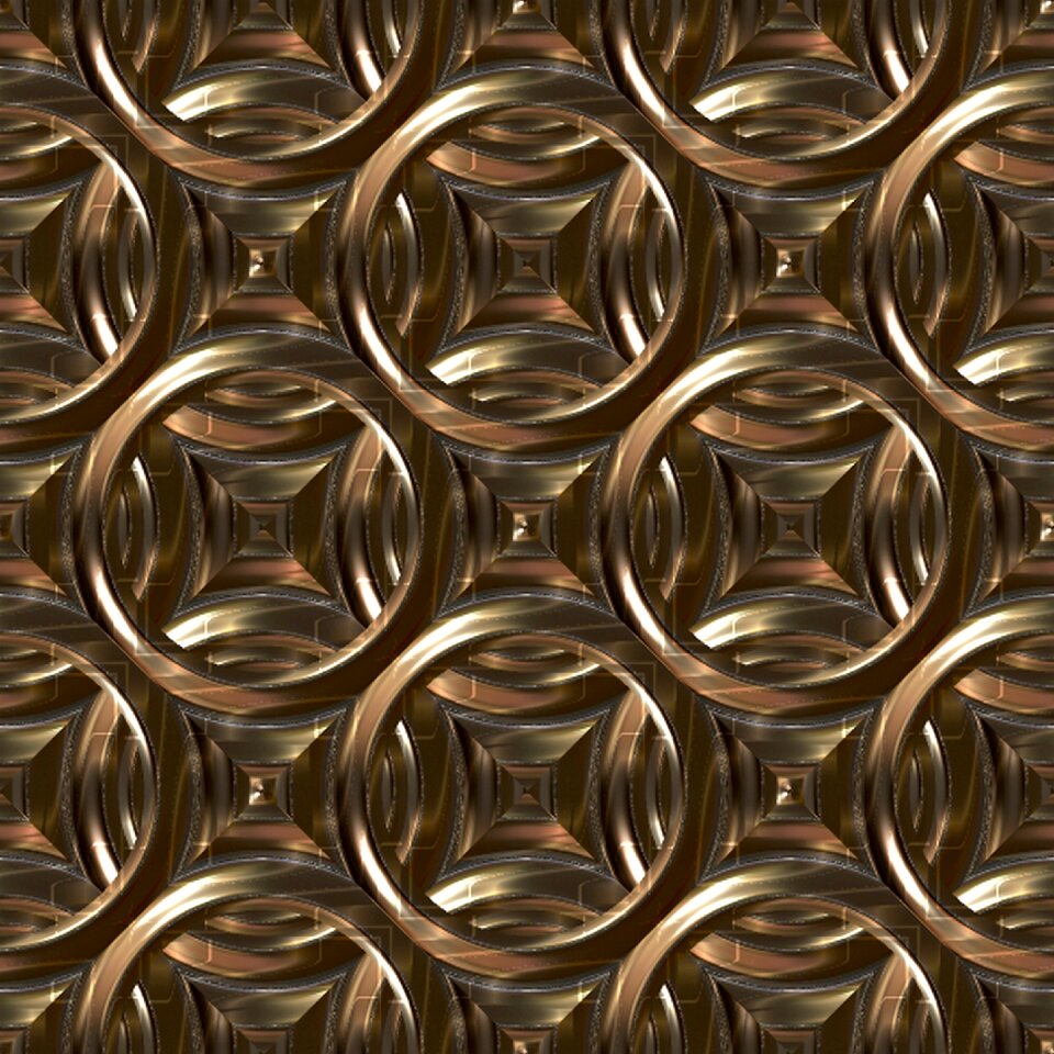 Pattern tile boss