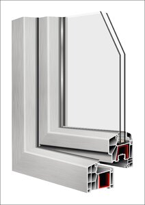 Glass showcase Free illustrations
