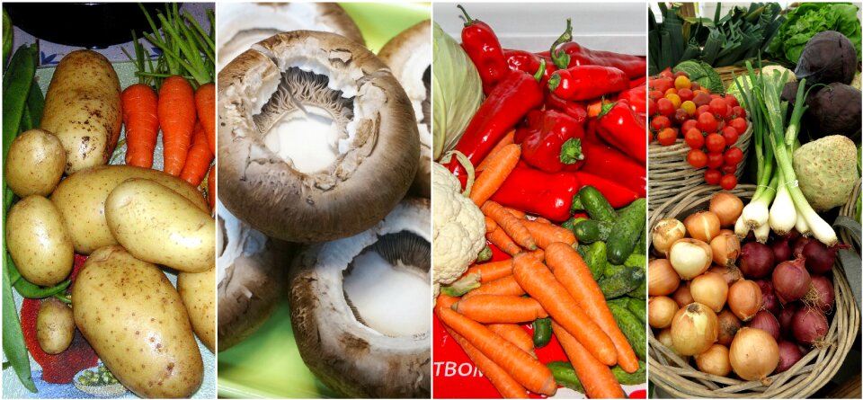 Healthy fresh diet