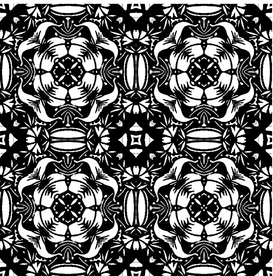 Art gray mandala Free illustrations
