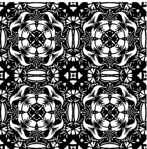 Art gray mandala Free illustrations