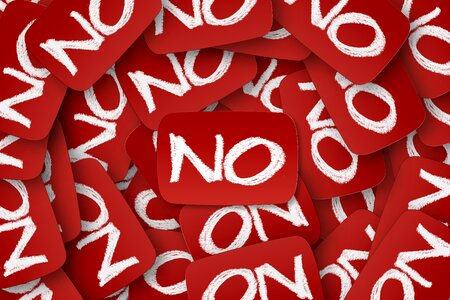 Round signs cancellation