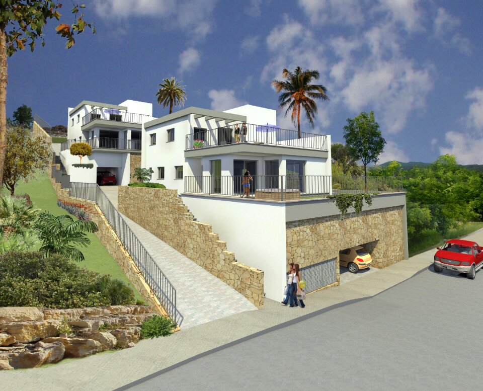 Home design residence Free illustrations