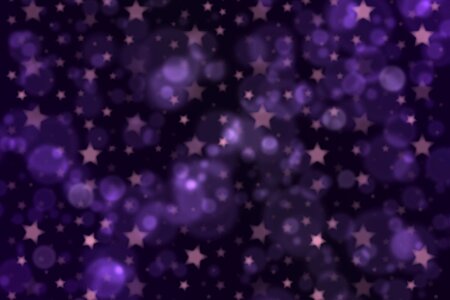 Stars purple midnight