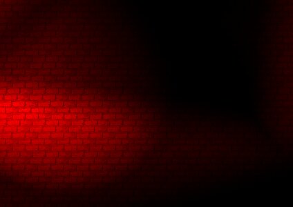 Stones red background