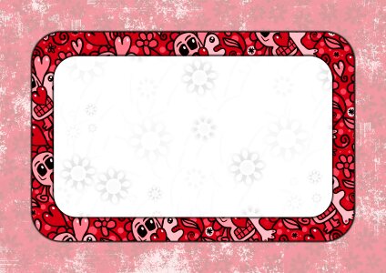 Frame design collage