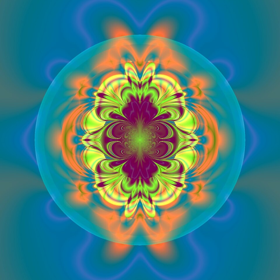 Color digital futuristic