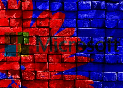 Software wall bricks