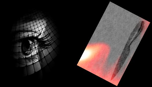 Look scared mystery Free illustrations
