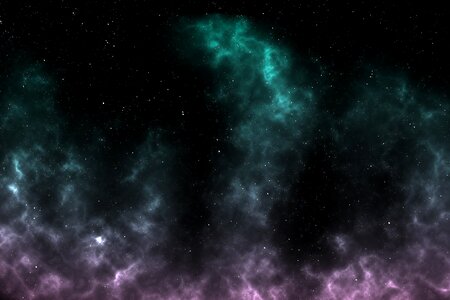 Nebula stars cosmos