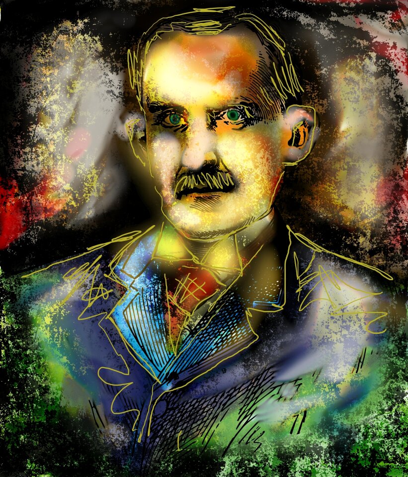 People portrait art