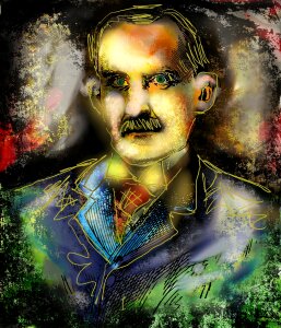 People portrait art