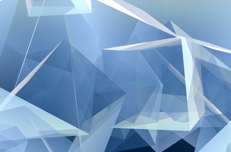 Background blue design