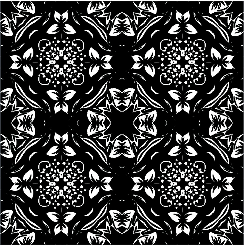 Art gray mandala Free illustrations