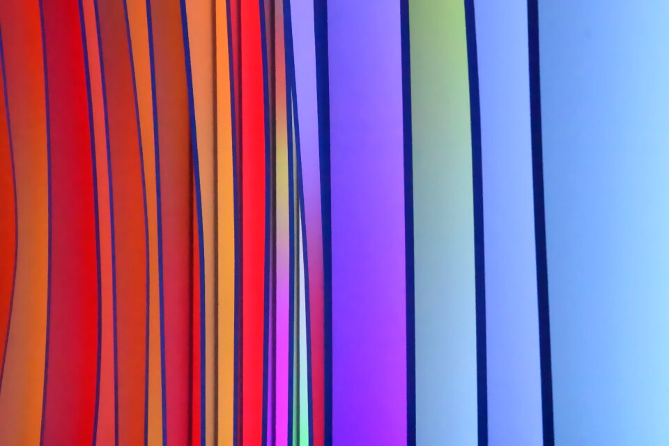 Light painting colors wallpaper