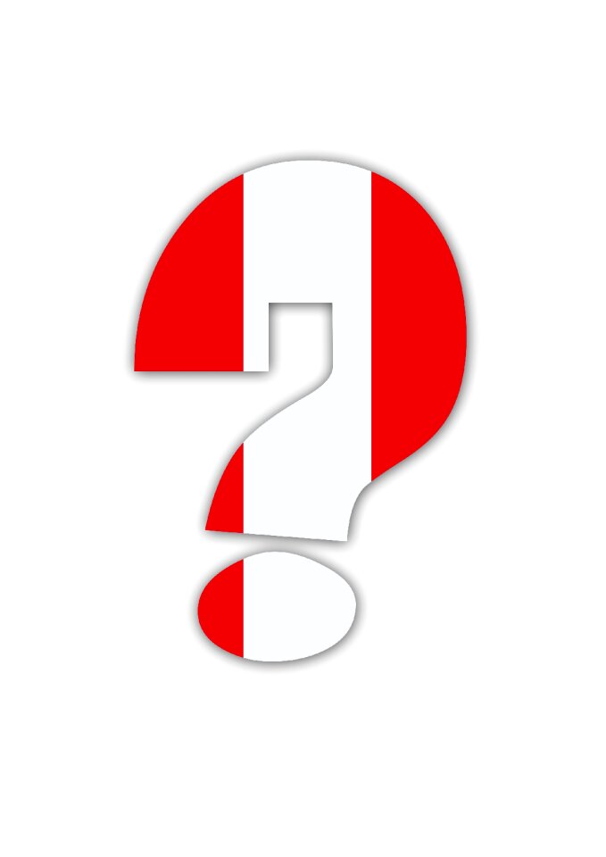 Flag punctuation marks Free illustrations